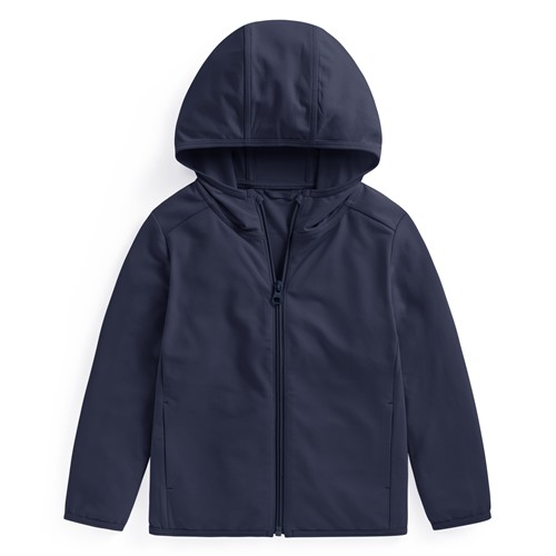 吸排抗UV網眼連帽外套-童