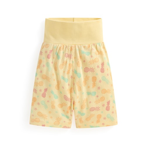 棉質網眼印花高腰褲-Baby