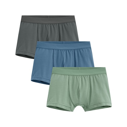 莫代爾平口內褲(3入)-男童