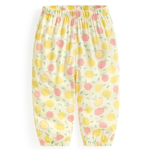 嫘縈印花束口褲-Baby