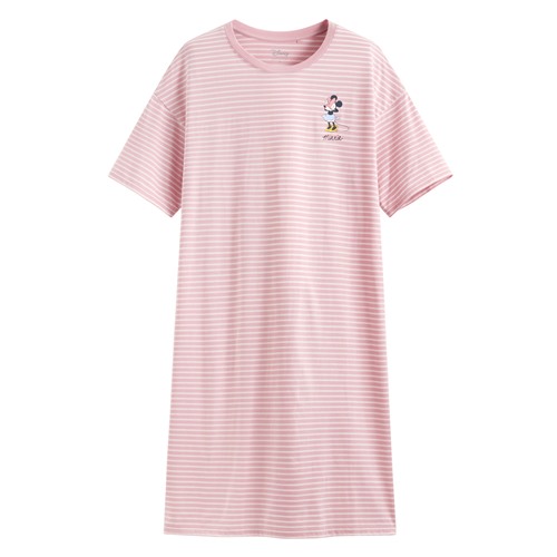 迪士尼系列莫代爾條紋家居洋裝-女