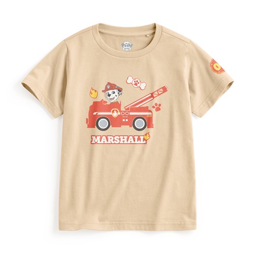 汪汪隊立大功印花T恤-04-童