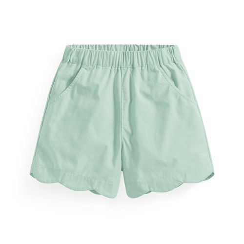 純棉花邊造型短褲-童