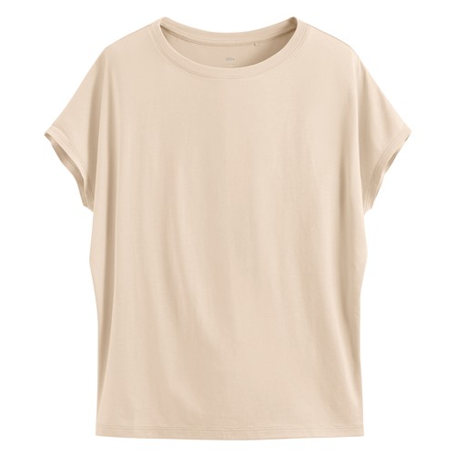 莫代爾寬鬆連袖上衣-女