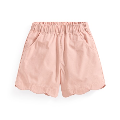 純棉花邊造型短褲-童