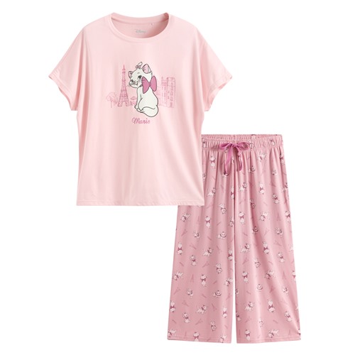 迪士尼系列莫代爾七分褲家居套裝-女
