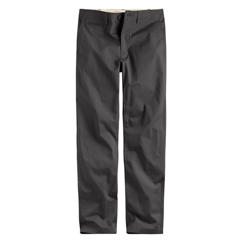 輕型彈性直筒卡其褲-男