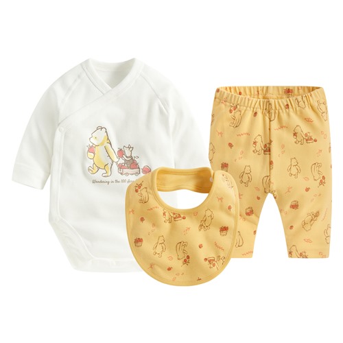 迪士尼系列印花套裝組(3入)-Baby