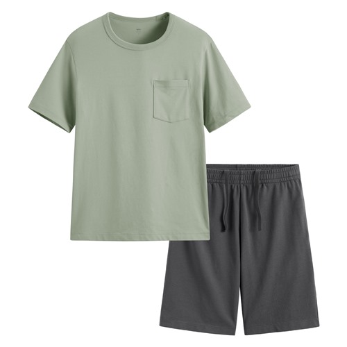 快乾棉休閒套裝-男