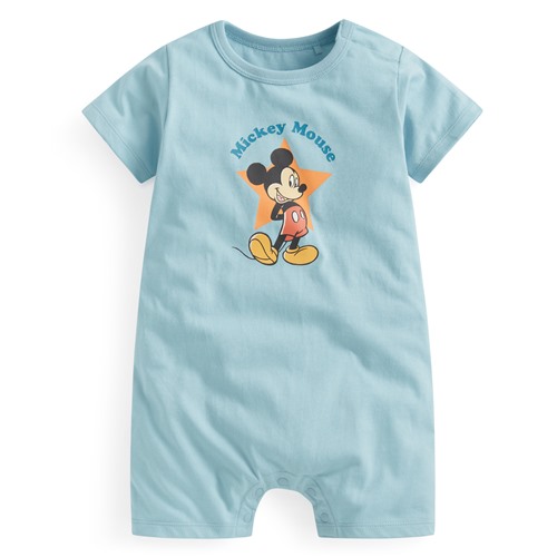 迪士尼系列純棉印花連身衣-Baby