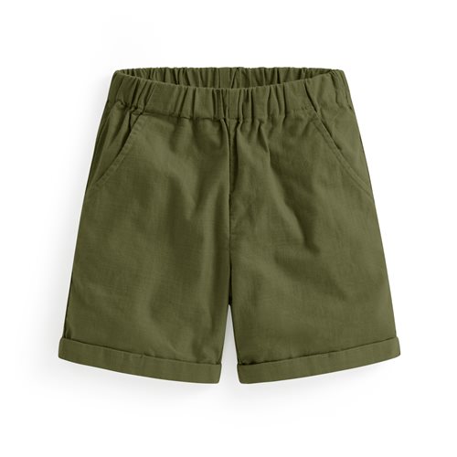 純棉反折短褲-童