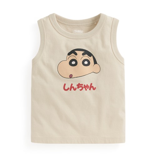 蠟筆小新純棉印花背心-Baby