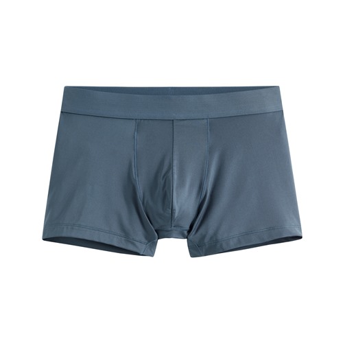 輕涼低腰平口內褲-男