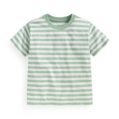 純棉條紋T恤-童