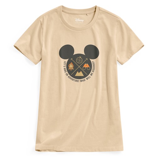 迪士尼系列印花T恤-01-女