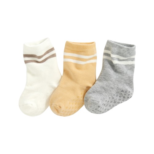 配條中筒襪(3入)-Baby