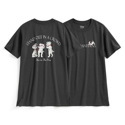 迪士尼系列寬長版印花T恤-16-女