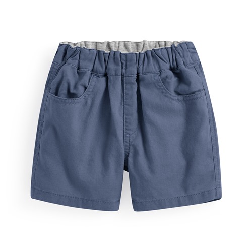 純棉鬆緊短褲-Baby