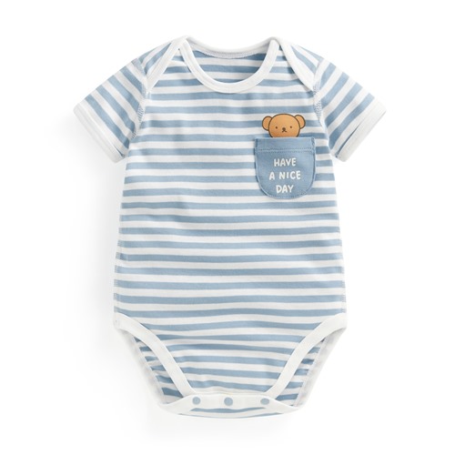 Miffy and Friends純棉羅紋包臀衣-Baby