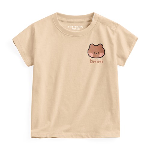 LINE FRIENDS minini印花T恤-01-Baby