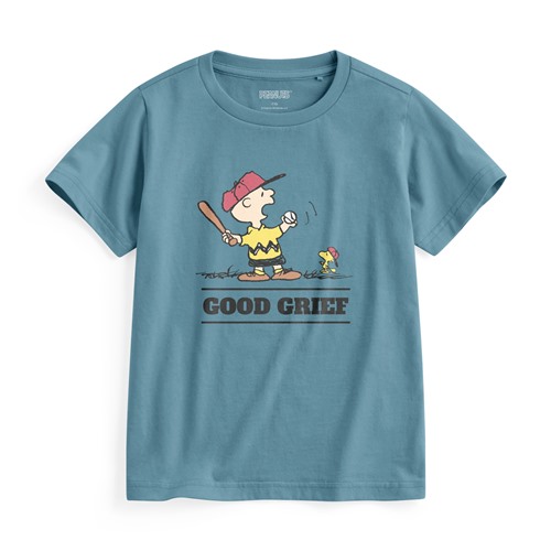 史努比系列印花T恤-31-童