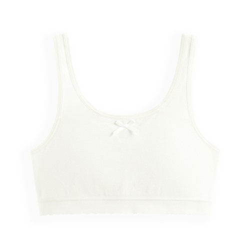 棉質可拆式Bra背心胸衣-女童
