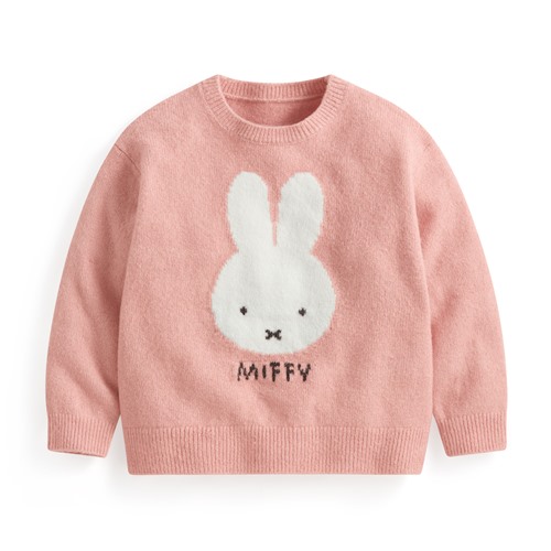Miffy粗針混紡毛衣-童