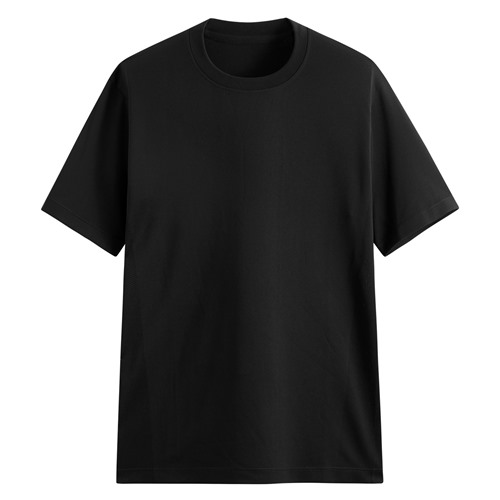 吸排無側縫圓領T恤-男