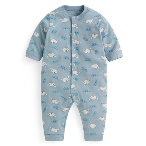 蠟筆小新純棉羅紋連身衣-Baby