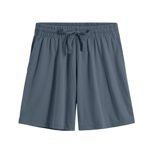 快乾棉休閒短褲-女