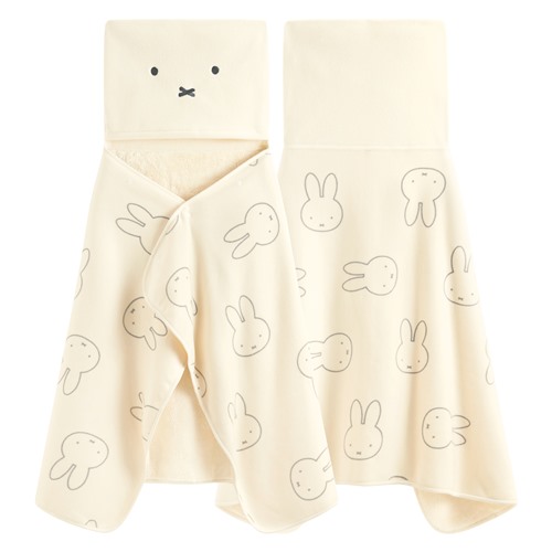 Miffy Fleece造型家居毯-中性款