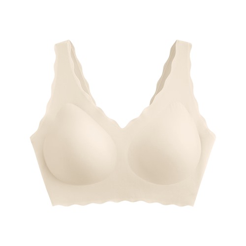 無痕V領可拆式Bra背心-女