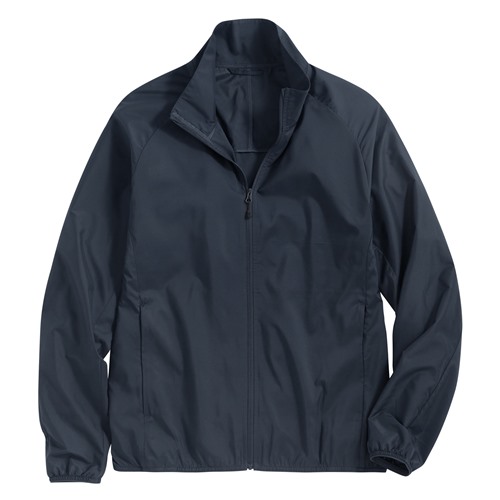 抗UV輕型立領風衣外套-男