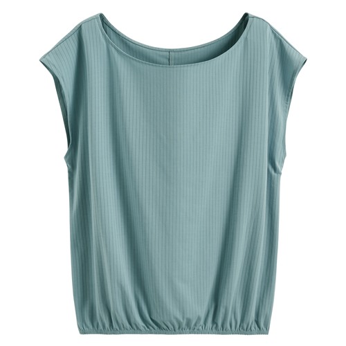 輕柔運動連袖上衣-女