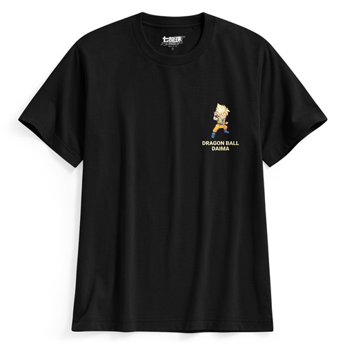 七龍珠大魔印花T恤-01-男