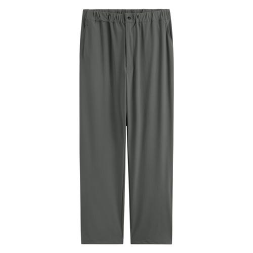 涼感彈力抽繩長褲-男