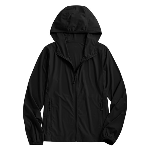 涼感抗UV連帽外套-女