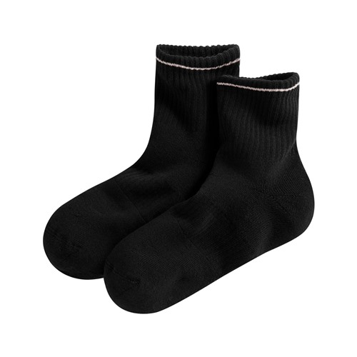 毛圈除臭中筒襪-女