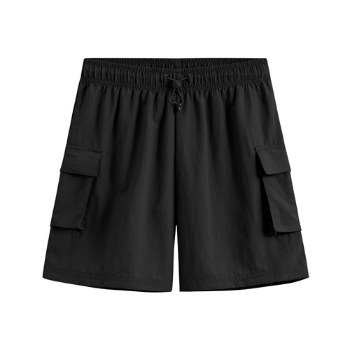 輕便工裝短褲-女