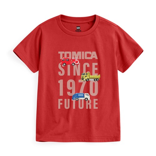 TOMICA印花T恤-04-童
