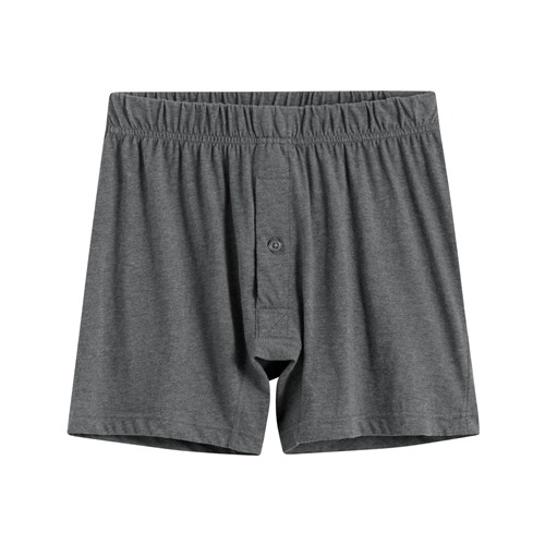 純棉針織四角褲-男