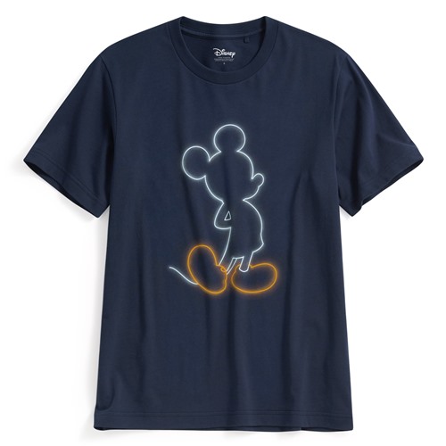 迪士尼系列印花T恤-04-男