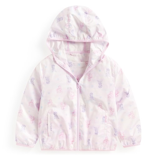 迪士尼系列抗UV輕型印花風衣外套-童