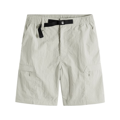 防潑水機能工裝短褲-男