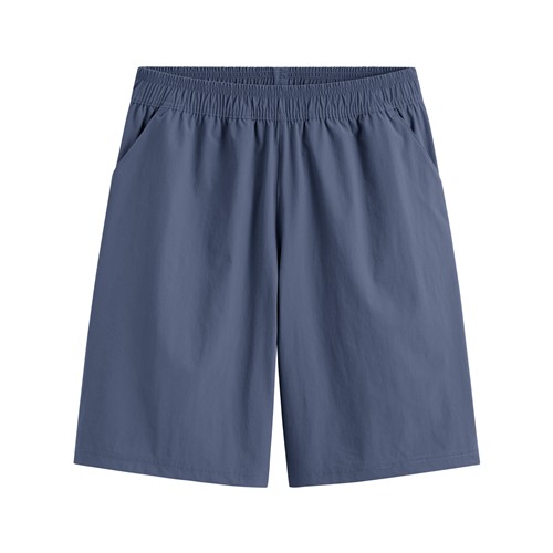 快乾鬆緊短褲-男