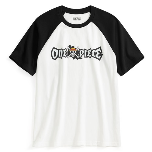 航海王拉克蘭袖印花T恤-10-男