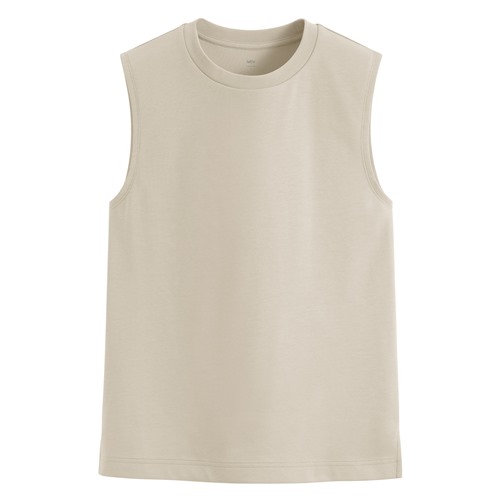 輕涼棉質背心-男