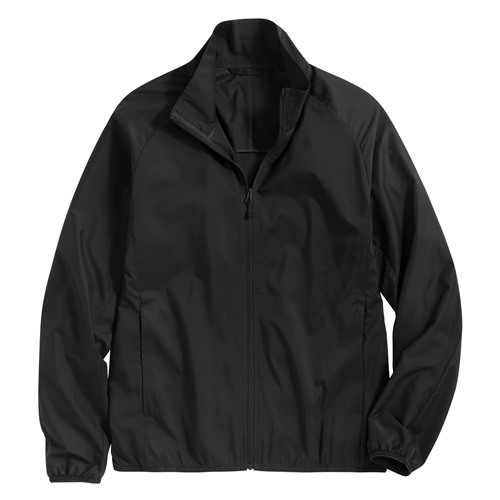 抗UV輕型立領風衣外套-男