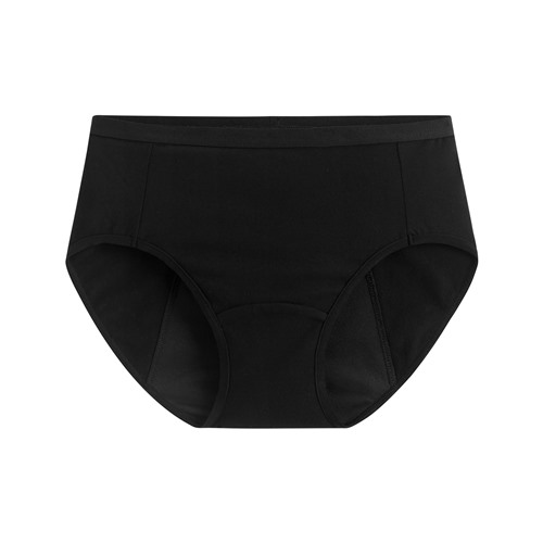 棉質中腰防水層生理褲-女