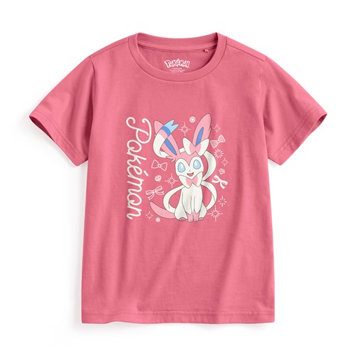 寶可夢印花T恤-02-童